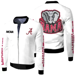 Alabama Crimson Tide Fan Jacket T Shirt Hoodie Sweater 3d Fleece Bomber Jacket