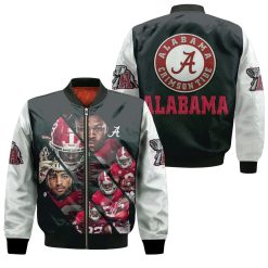 Alabama Crimson Tide Josh Jacobs Najee Harris Irv Smith Jr 1 Bomber Jacket