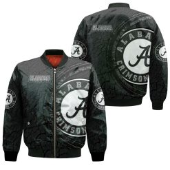 Alabama Crimson Tide Logo Earth Pattern For Fan 3d Jersey Bomber Jacket