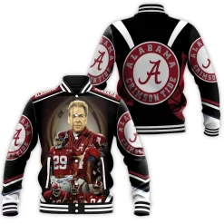 Alabama Crimson Tide National Championship Atlanta 2018 Baseball Jacket