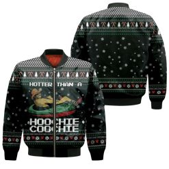 Alan Jackson Chattahoochee Hotter Than Hoochie Coochie Christmas 3d Sweatshirt 3d Jersey Bomber Jacket