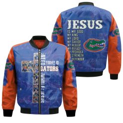 All I Need Today Is Little Bit Florida Gators And Whole Lots Of Jesus 3d Jersey Bomber Jacket