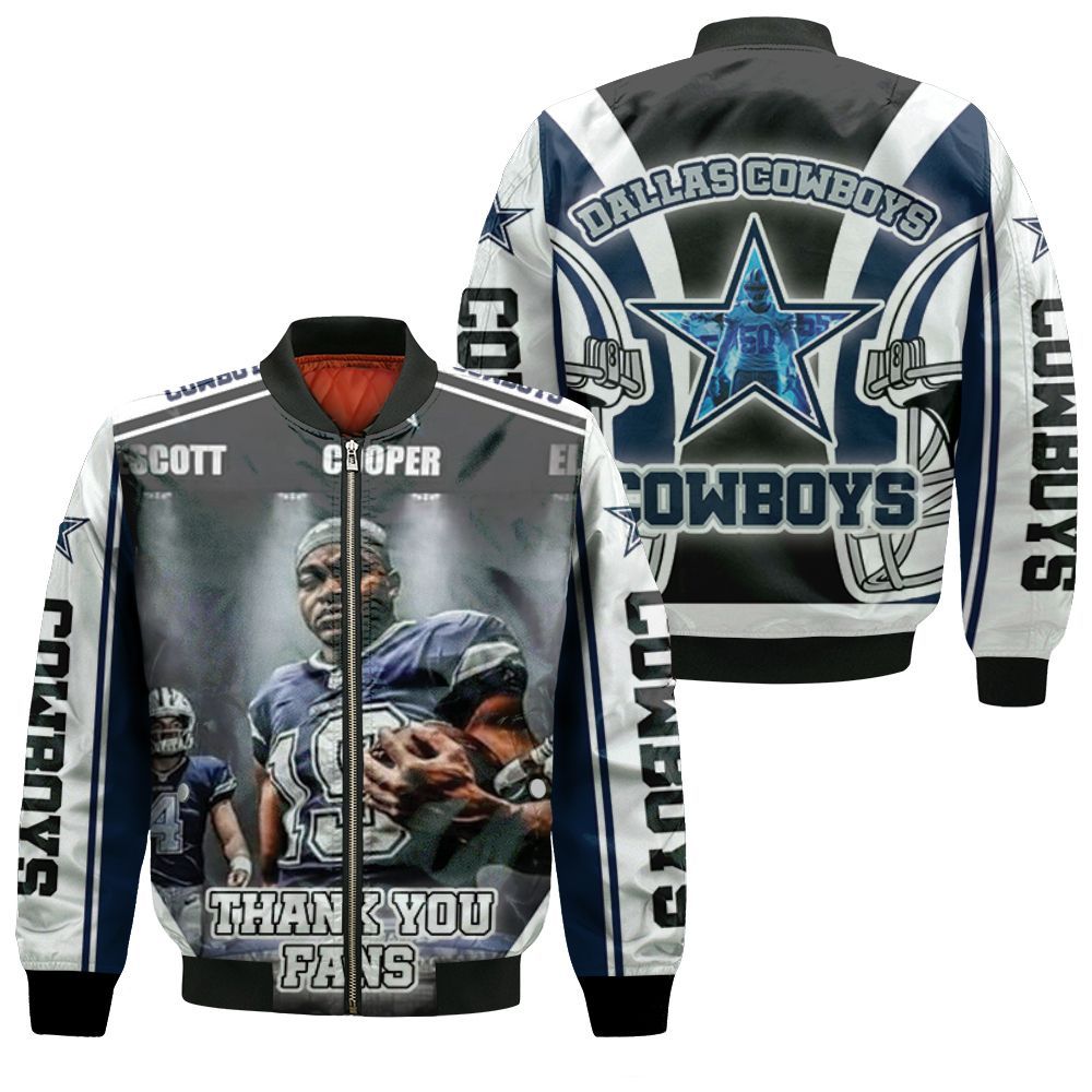 Amari Cooper 19 Dallas Cowboys Nfc East Division Champions Super Bowl 2021  Personalized Fleece Bomber Jacket – Teepital – Everyday New Aesthetic  Designs