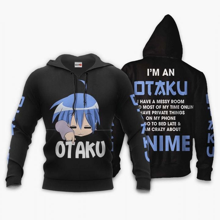 Hoodie otaku discount