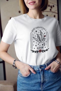 Anti Valentined Day Bird Unisex T-Shirt