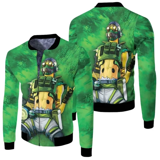 Apex Legend Octane 3d Shirt Hoodie Sweatshirt Jersey Fleece Bomber Jacket