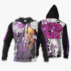 Arataka Reigen Anime Manga Mob Psycho 100 3d T Shirt Zip Bomber Hoodie