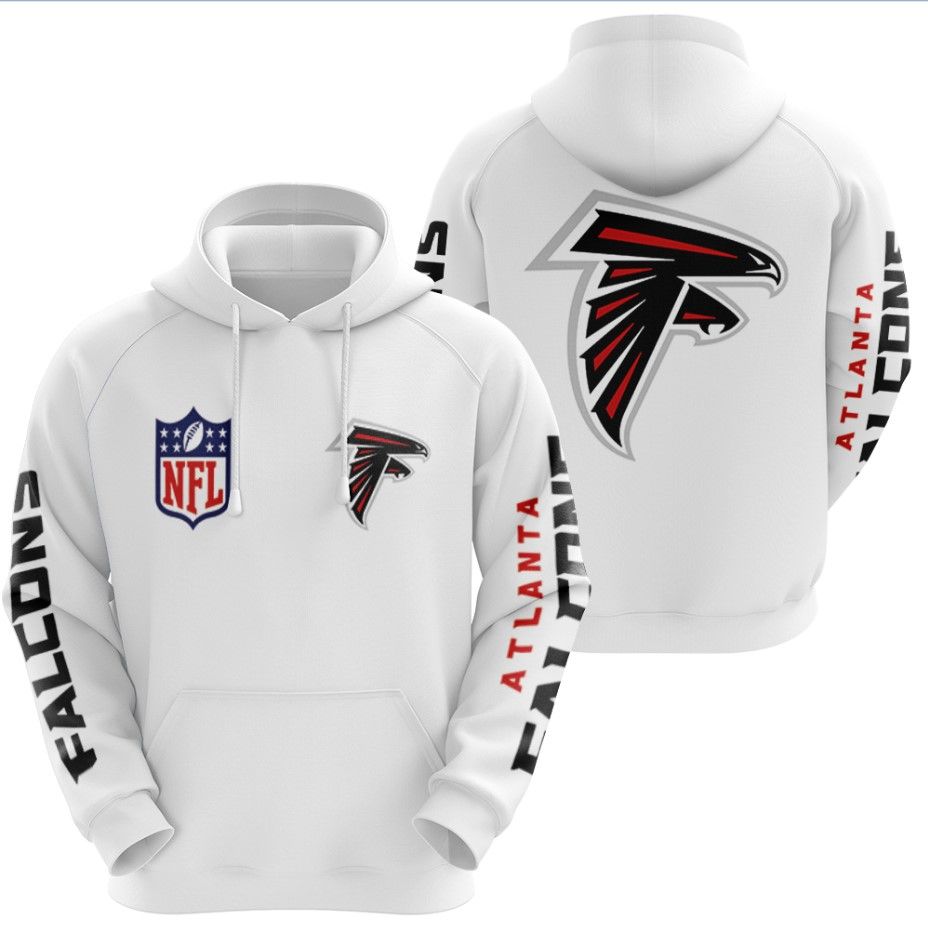 Atlanta Falcons Mitchell & Ness Hoodie, Falcons Sweatshirts