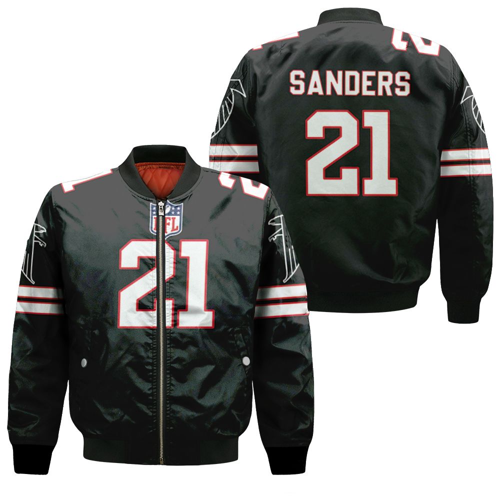 Deion Sanders Vintage Falcons #21 Jersey, Mitchell & Ness NFL