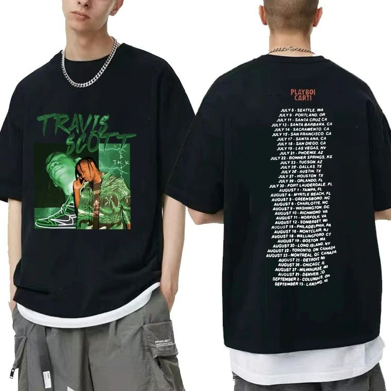 Awesome Hip Hop Rap Travis Scott T-Shirt