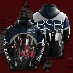 Backstreet Boys On Stage Signature Design Gift For Fan Custom 3d All Over Printed 3 Hoodie