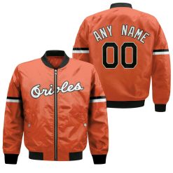 Baltimore Orioles Mlb Baseball Team 1988 Cooperstown Collection Mesh Orange 2019 3d Designed Allover Custom Gift For Baltimore Fans Bomber Jacket