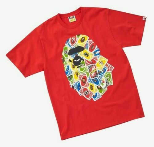 Bape X Uno T-Shirt