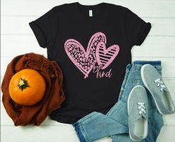 Be Kind Heart Valentines Day Shirt