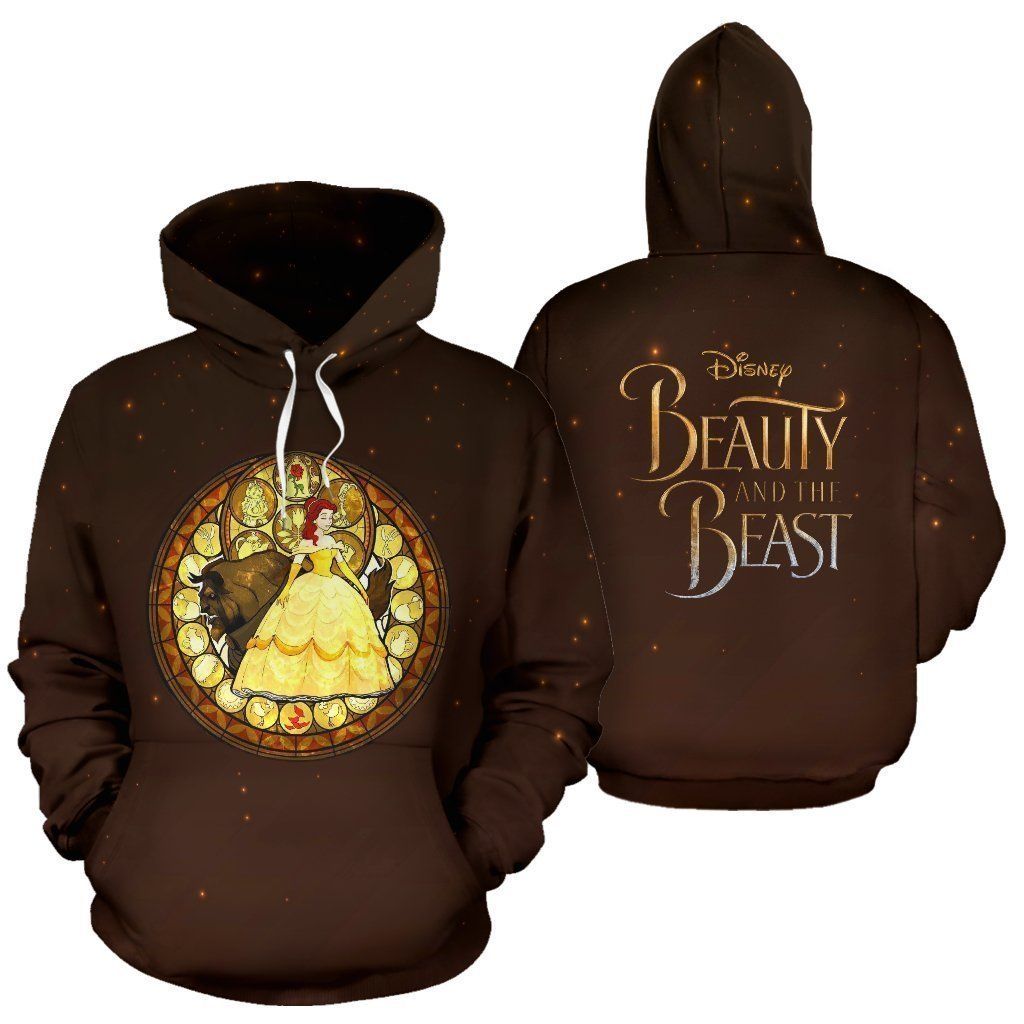 Beauty and the beast hoodie hot sale