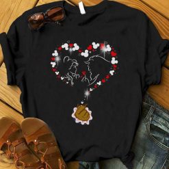 Beauty And The Beast Valentine Shirt