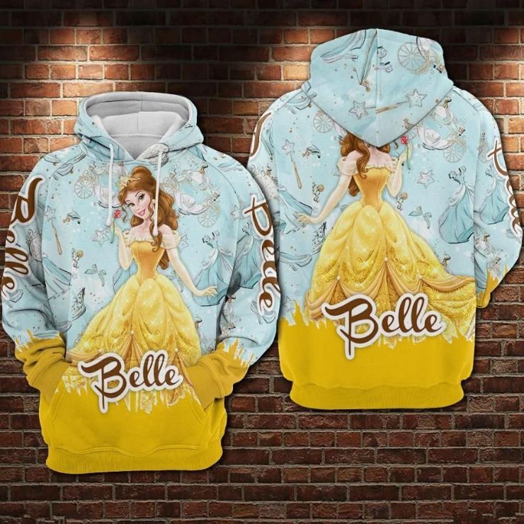 Disney on sale belle hoodie