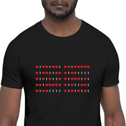 Binary I Love You T-Shirt