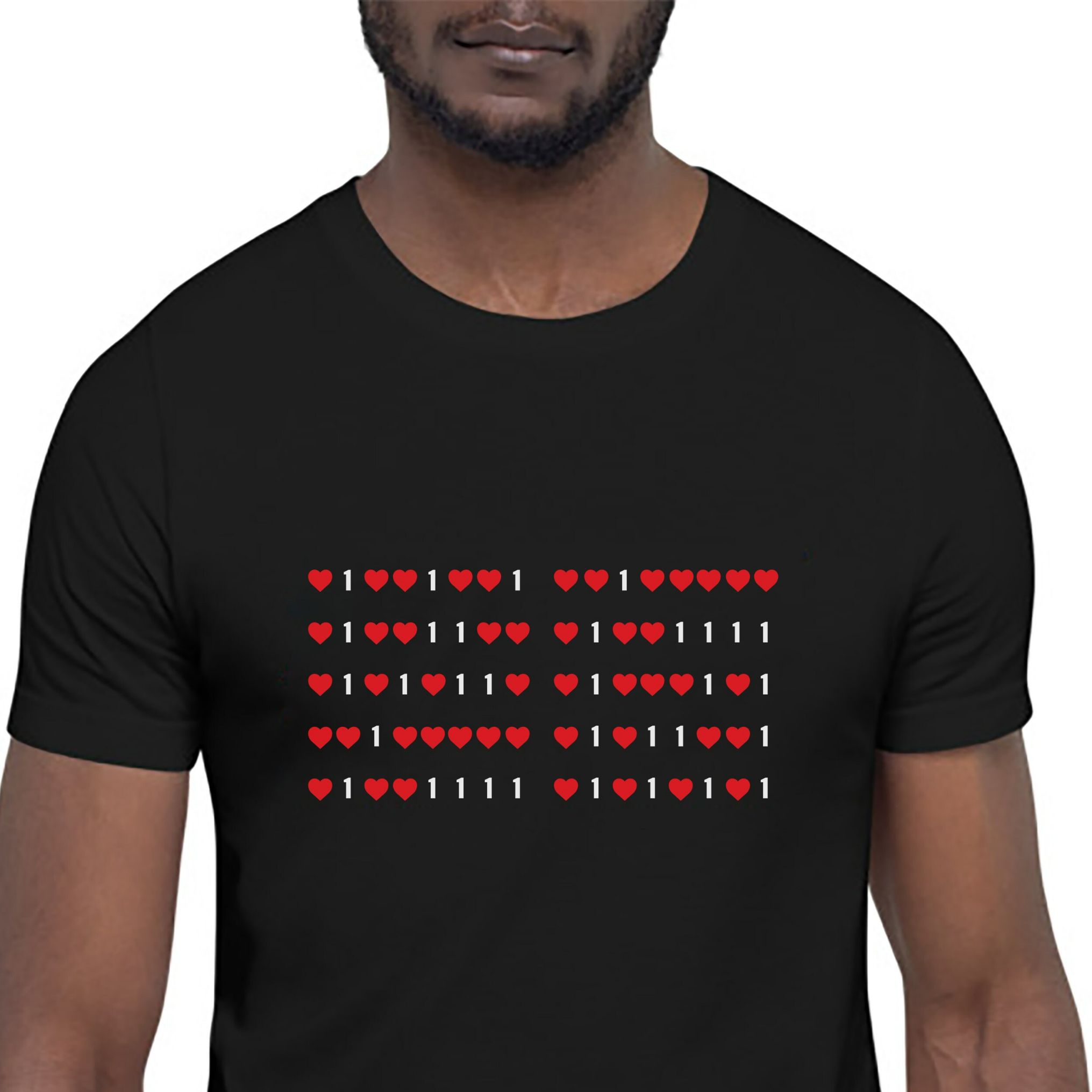 Binary I Love You T-Shirt