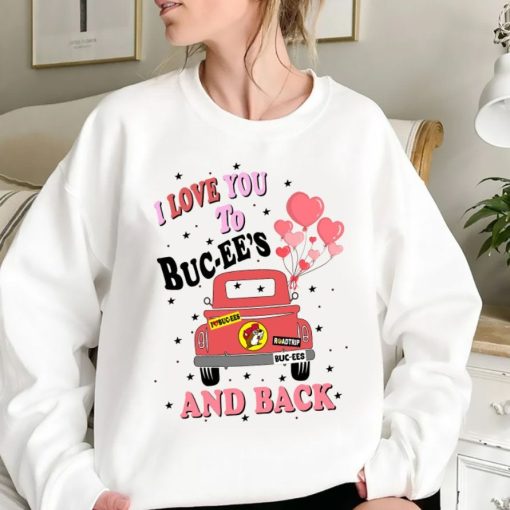 Bucees Valentine Unisex Sweatshirt