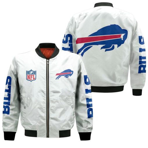 Buffalo Bills Nfl Bomber Jacket T Shirt Hoodie Sweater 3d Bomber Jacket