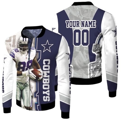 Ceedee Lamb 88 Dallas Cowboys Super Bowl 2021 Nfc East Champions Personalized Fleece Bomber Jacket