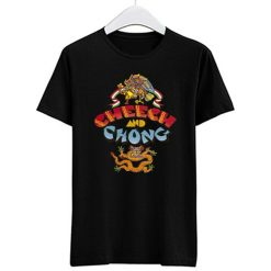 Cheech And Chong 1970 Comedy Logo T-Shirt