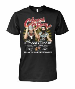 Cheech And Chong 50th Anniversary Unisex T-Shirt