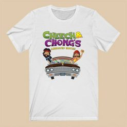 Cheech And Chong Animated Cartoon Unisex T-Shirt