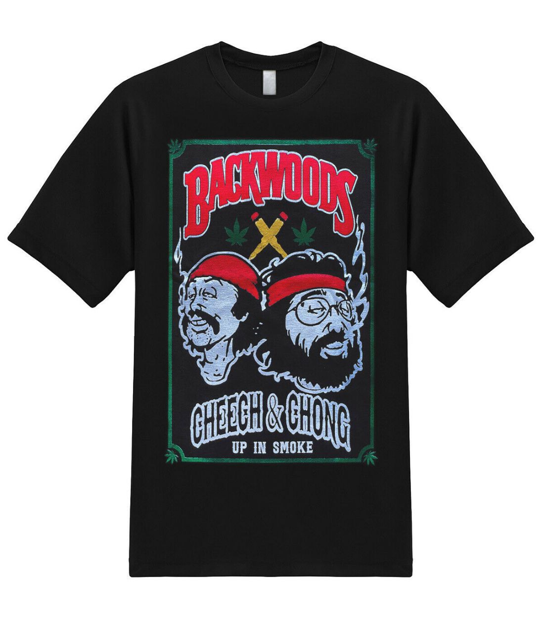 Cheech & Chong Up In Smoke Graphic T-Shirt