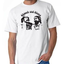 Cheech And Chong Best Buds Up In Smoke Funny T-Shirt
