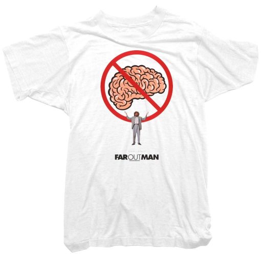 Cheech And Chong Far Out Man Movie Poster T-Shirt