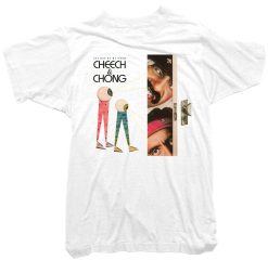 Cheech And Chong Get Out Of My Room Movie Poster Tee Shirt