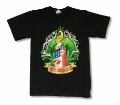 Cheech And Chong Light Up Usa Canada Tour T-Shirt