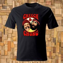 Cheech And Chong Logo Unisex T-Shirt