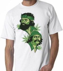 Cheech And Chong Marijuana Weed Unisex T-Shirt