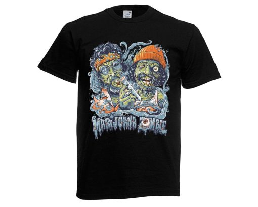 Cheech And Chong Marijuana Zombie Unisex T-Shirt