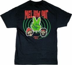 Cheech And Chong Mellow Out Stoner T-Shirt