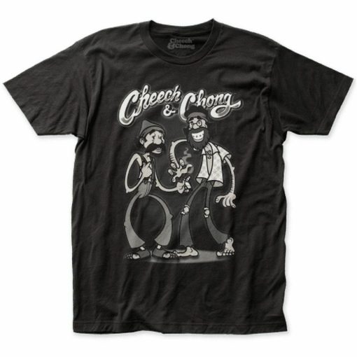 Cheech And Chong Rubberhose Jersey T-Shirt