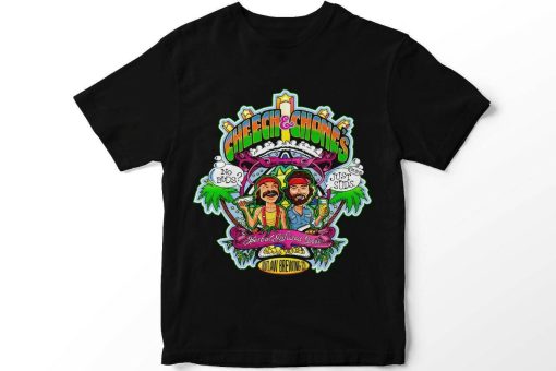 Cheech And Chong Unisex Tee Shirt