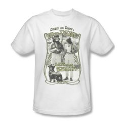 Cheech And Chong Up In Smoke Classic Retro 70s Movie T-Shirt