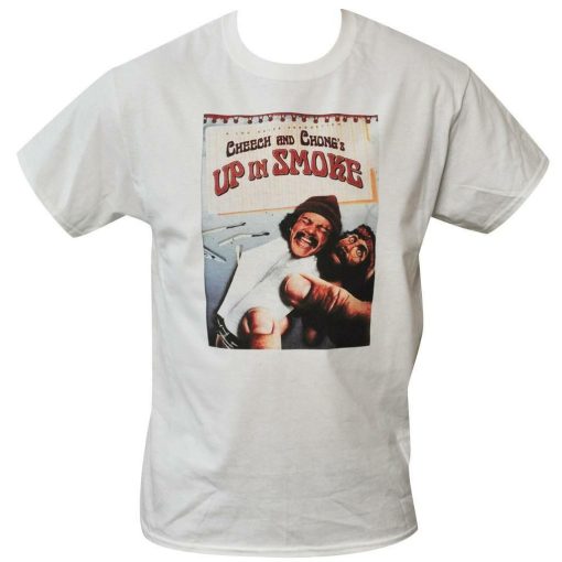 Cheech And Chong Weed Pot Movie Poster T-Shirt