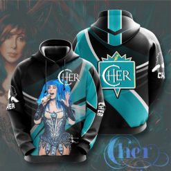 Cher Cherilyn Sarkisian Signature Design Gift For Fan Custom 3d All Over Printed Hoodie