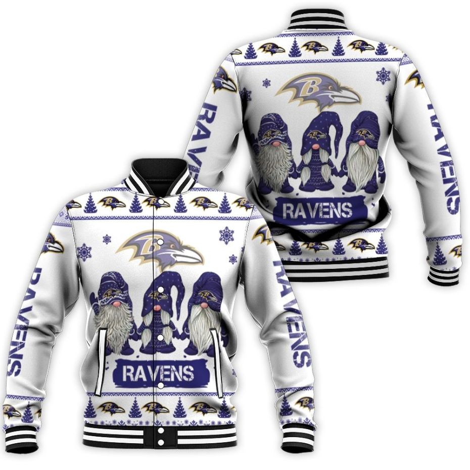 Baltimore Ravens Men's Holiday Ugly Christmas Sweater