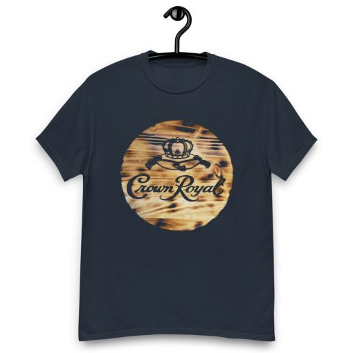 Crown Royal Barrelhead Unisex Heavy Cotton Tee Shirt