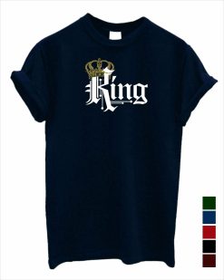 Crown Royal King Unisex Print T-Shirt