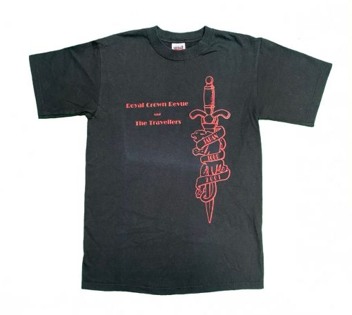 Crown Royal Revue 2001 Japan Tour Unisex T-Shirt