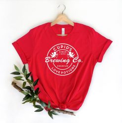 Cupids Brewing Co Premium Love Potions T-Shirt