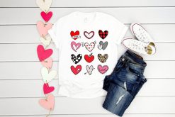 Cute Heart Valentine Shirt