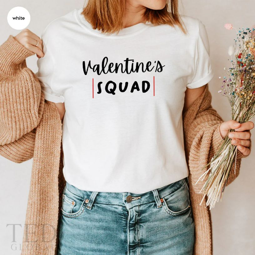 Cute Valentines Day Squad Shirt